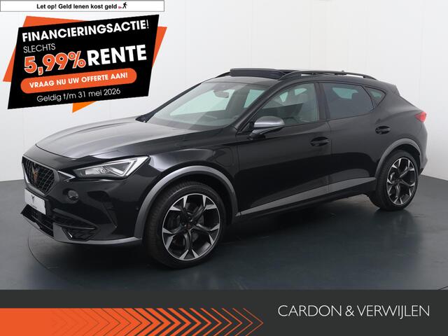 Cupra Formentor 1.4 TSI e-Hybrid VZ Performance Limited | 245 PK | Panoramadak | Area view 360 graden | Adaptive cruise control | Dodehoek sensor | Beats audio |
