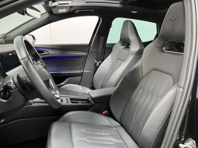 Cupra Formentor 1.4 e-Hybrid VZ Black Edition / AUTOMAAT/ 245 PK/ PANO/ LEER/ DCC/ ACC/ PARK.SENSOR.V+A/ 360 CAMERA/ STUUR+STOELVERWARM./ MEMORY SEAT/ DODEHOEK/ KEYLESS/ FULL LINK/ ELEK.ACHTERKLEP/ BEATS-AUDIO/ 19'' LMV