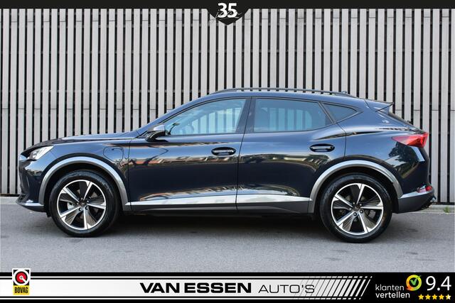 Cupra Formentor 1.4 e-Hybrid Business Navi Camera ACC Stoel/Stuurverw. BTW Donkerblauw