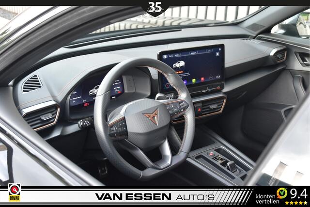 Cupra Formentor 1.4 e-Hybrid VZ Copper Edition Navigatie Camera ACC Stoelverw. Virtual Display 19-Inch!