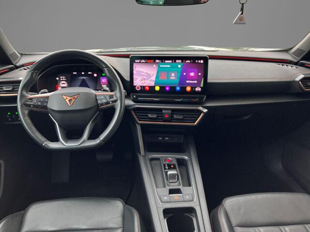 Cupra Formentor 1.4e-Hybrid 150kW/204PK DSG · Panoramadak · Stoel-&stuurverwarming · Parkeersensoren + Camera · Leder · Apple/Android Car Play ·