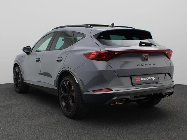 Cupra Formentor 1.4 e-Hybrid VZ Performance 245PK DSG Elektr. stoelverstelling, Supersportstuur, 360gr. Camera, Memorystoel, Keyless, Side Assist, Panoramadak, Matrix LED verlichting
