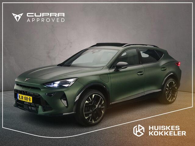 Cupra Formentor VZ Tribe Edition 1.5 TSI eHybrid 272pk DSG Automaat Trekhaak, Panoramadak, LED matrix koplampen, Navigatie, Sennheiser audio, Adaptive cruise control