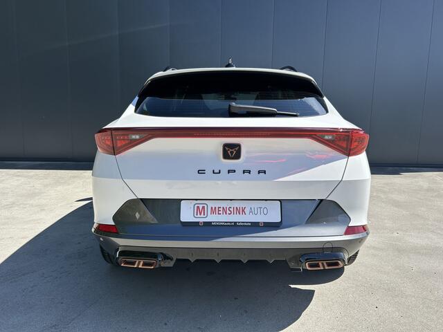 Cupra Formentor 1.4 e-Hybrid VZ 245 PK Performance 1e EIGENAAR VIRTUAL COCKPIT CAMERA ADAPT CRUISE HALF LEER NAVI ECC LED