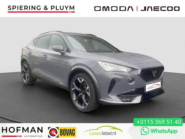 Cupra Formentor 1.4 e-Hybrid VZ Performance | Stoelverw | Stuurverw | Elek achtkl | Sfeerverl |