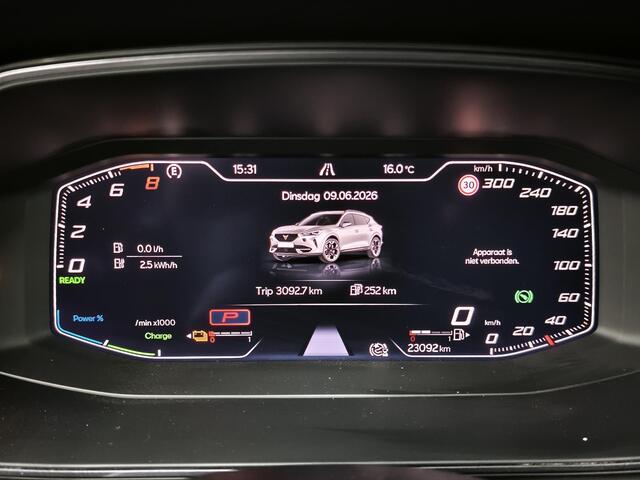 Cupra Formentor 1.4 e-Hybrid VZ Performance | Panoramadak | 360° Camera | Stoelverwarming | Navigatie |