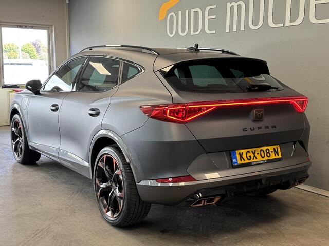 Cupra Formentor 1.4 e-Hybrid VZ Matte/Memory/ACC/Carplay/Stoel&stuurverwarming