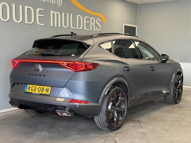 Cupra Formentor 1.4 e-Hybrid VZ Matte/Memory/ACC/Carplay/Stoel&stuurverwarming