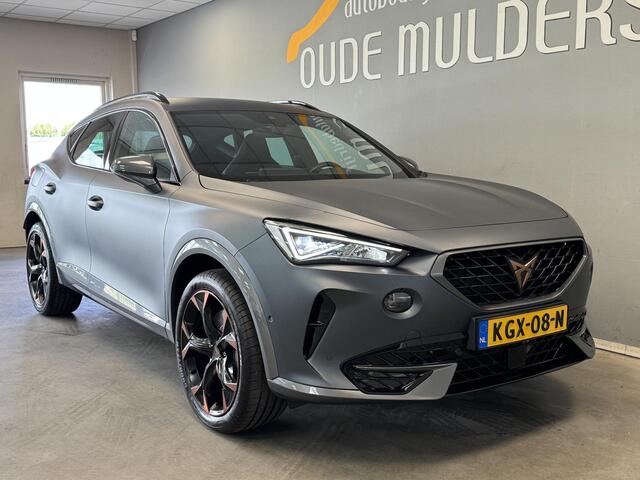 Cupra Formentor 1.4 e-Hybrid VZ Matte/Memory/ACC/Carplay/Stoel&stuurverwarming