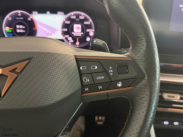 Cupra Formentor 1.4 e-Hybrid VZ Memoryseats/Camera/Adaptive cruise