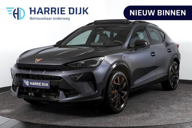 Cupra Formentor 1.5 TSI e-Hybrid 272 PK VZ Performance | S/k-panodak | Adapt. Cruise | Memory | Stoel-+Stuurverw. | 360 Camera | Dig. Cockpit | NAV + App. Connect | ECC | Elek. Klep | LM 19" | 8166