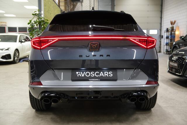 Cupra Formentor 2.0 TSI VZ 4DRIVE 310PK * Brembo - Pano - 360° Cam - Leder - Trekhaak - Beats - Keyless - Blind Spot *