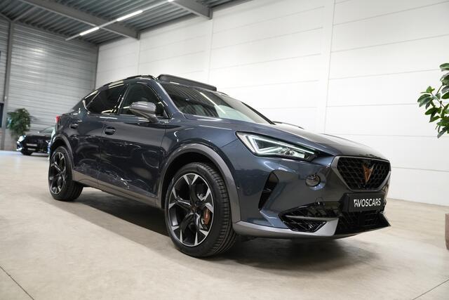 Cupra Formentor 2.0 TSI VZ 4DRIVE 310PK * Brembo - Pano - 360° Cam - Leder - Trekhaak - Beats - Keyless - Blind Spot *