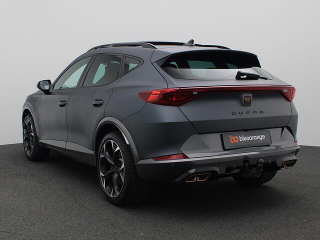 Cupra Formentor 1.4 e-Hybrid VZ Performance 245PK DSG SOH 96%, Leder, Matte lak, Pano-Schuifdak, Trekhaak, Memorystoel, Elektr. Achterklep, 19" LM Velgen, Leder, Side Assist, Keyless, Stoel-Stuurverwarming