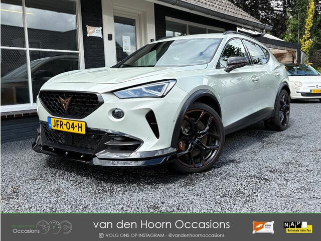 Cupra Formentor VZ5 2.5 390 PK | TAIGA GREY EDITION | No 295/999 | CARBON