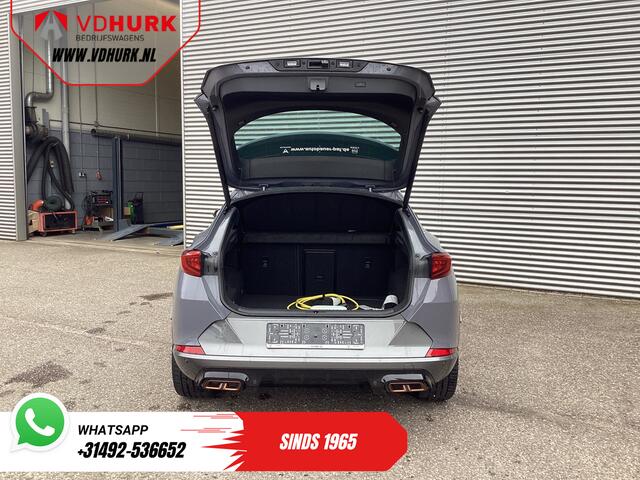 Cupra Formentor 1.4 e-Hybrid 245 pk VZ Performance Standkachel/ Stoelverw./ Elek.klep/ Memory/ Adapt.cruise/ Navi/ Climate/ Camera/ PDC/ 19" LMV