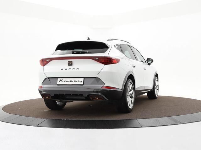 Cupra Formentor 1.4 TSI e-Hybrid 204pk DSG Essential · Adaptive Cruise Control · Stuurwielverwarming · Sfeerverlichting · Elek. Inklapbare Spiegels · 18"Velgen ·