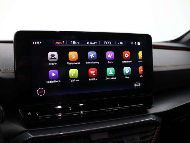 Cupra Formentor 1.4 TSI e-Hybrid 204pk DSG Essential · Adaptive Cruise Control · Stuurwielverwarming · Sfeerverlichting · Elek. Inklapbare Spiegels · 18"Velgen ·