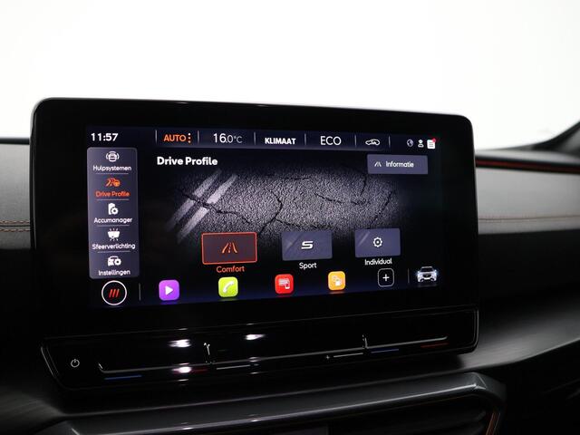 Cupra Formentor 1.4 TSI e-Hybrid 204pk DSG Essential · Adaptive Cruise Control · Stuurwielverwarming · Sfeerverlichting · Elek. Inklapbare Spiegels · 18"Velgen ·