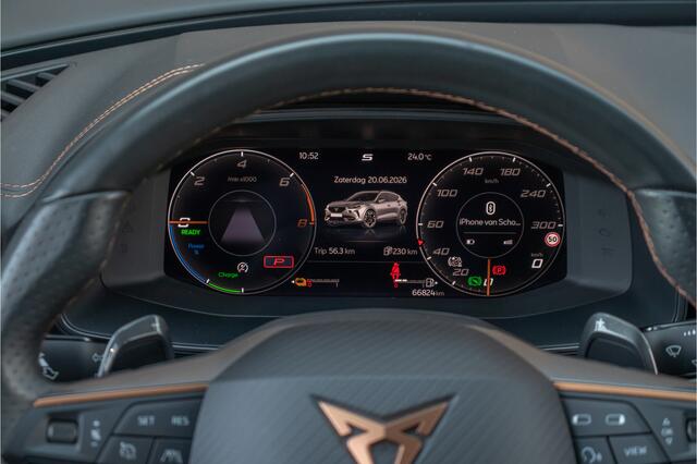 Cupra Formentor 1.4 e-Hybrid 245pk VZ, Stoel & Stuurverwarming, Carplay, Navigatie, Camera, Full LED, Adaptive Cruise.