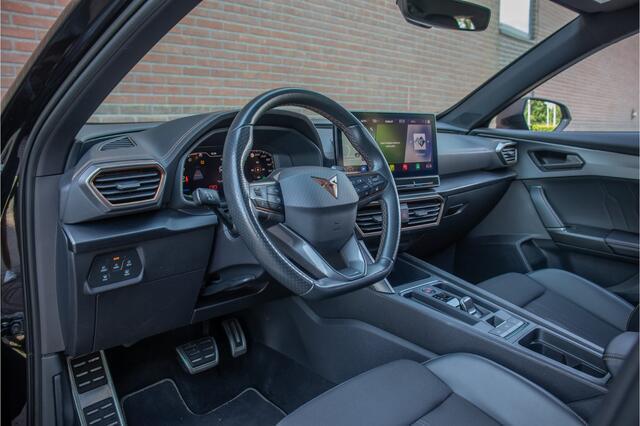 Cupra Formentor 1.4 e-Hybrid 245pk VZ, Stoel & Stuurverwarming, Navigatie, Camera, Full LED, Adaptive Cruise, DAB+.