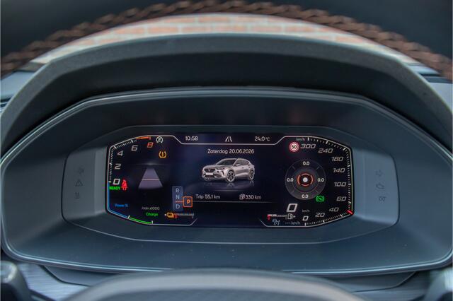 Cupra Formentor 1.4 e-Hybrid 245pk VZ, Stoel & Stuurverwarming, Navigatie, Camera, Full LED, Adaptive Cruise, DAB+.