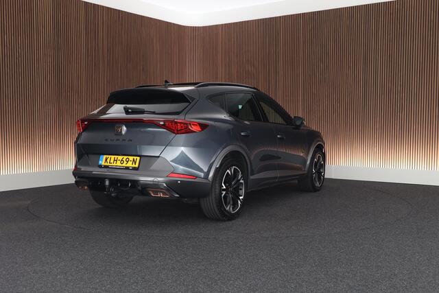 Cupra Formentor 1.4 TSI 204pk e-Hybrid Adrenaline Trekhaak Camera Panoramadak Stoelverwarming Keyless Virtual Cockpit Navigatie