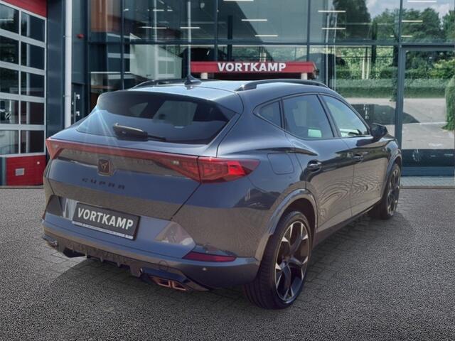 Cupra Formentor 1.4 TSI VZ eHYBRID TREKHAAK/CAMERA/ELEK-KLEP/MEM/ACC/STOEL+STUURVERW
