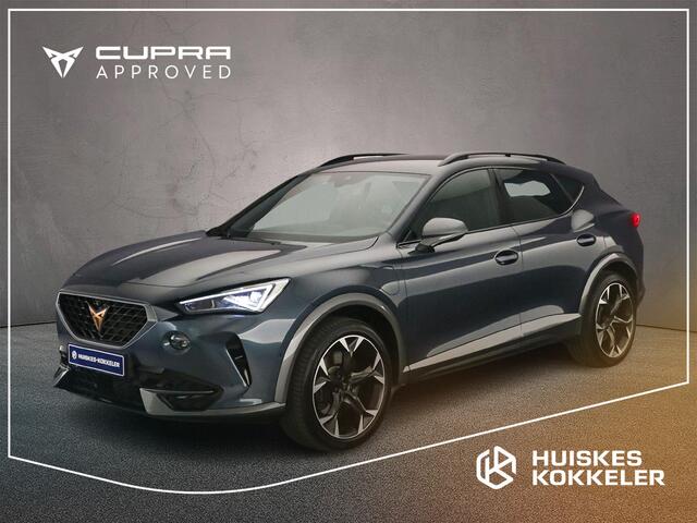 Cupra Formentor VZ Performance 1.4 TSI eHybrid 245pk DSG Automaat Trekhaak, 360 camera, Adaptive crusie control, Elektrische achterklep, LED matrix koplampen, Achteruitrijcamera