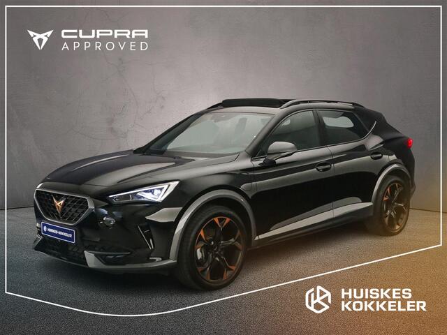 Cupra Formentor Business 1.4 TSI eHybrid 204pk DSG Automaat Panoramadak, Lederen bekleding, Adaptive cruise control, LED matrix koplampen, Beats audio, Achteruitrijcamera