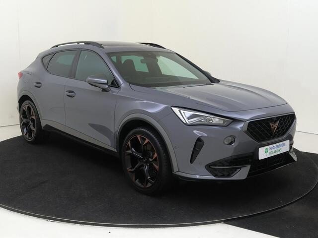 Cupra Formentor 1.4 e-Hybrid VZ Performance | SoH 93% | Panoramadak | Trekhaak | Adaptieve demping | Parkeerassistent | 360 camera | Keyless | Navigatie | Stoel- en stuurwielverwarming |