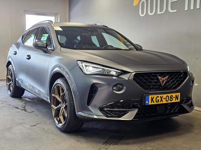 Cupra Formentor 1.4 e-Hybrid VZ | Matte | Memory | ACC | Carplay | Stoel- en stuurwielverwarming |