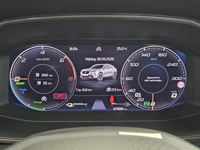 Cupra Formentor 1.4 e-Hybrid | Panoramadak | Adaptive | Stoelverwarming |