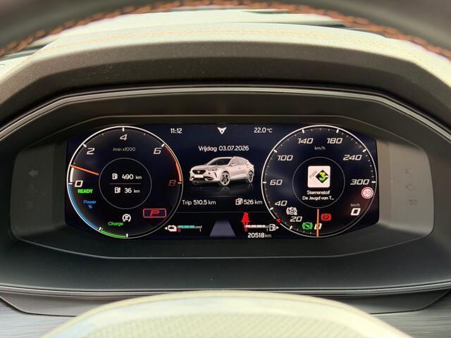 Cupra Formentor 1.4 VZ E-HYBRID Panodak Leer Matte Kleur SOH 100%