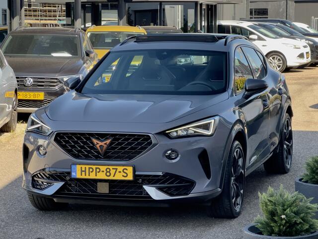Cupra Formentor 1.4 e-Hybrid AUT6 VZ COPPER EDITION 245PK PANODAK LEDER NAVI CAMERA DIGI-DASH APPLE-CARPLAY LED LMV PDC