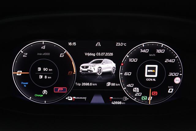 Cupra Formentor 1.4 e-Hybrid VZ 245 PK Performance PHEV, Panoramadak, 360 Camera, Trekhaak, Stuur-Startknop