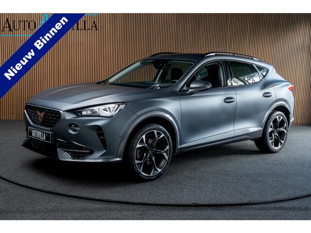 Cupra Formentor 1.5 TSI Leer Camera ACC PDC Elektr. bedienbare achterklep Stuurverwarming Navi Climate voor & achter Stoelverwarming Virtual cockpit Keyless Entry & Go LM velgen
