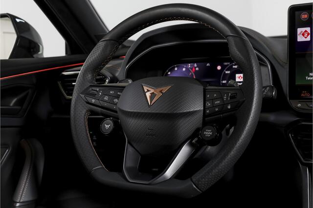 Cupra Formentor 1.5 TSI e-Hybrid 272 PK VZ Extreme | Bronze Matt | S/K-Panodak | Sennheiser | Elek. stoelen | Matrix LED | Adapt. Cruise | Stoel-+stuurverw. | Camera | NAV+App. Connect | Elek. Klep | LM 19" | 0583
