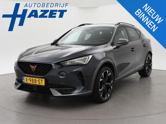 Cupra Formentor 1.4 e-Hybrid 245 PK + SPORTUITLAAT | 19 INCH SFEERVERL. | CAMERA | STOELVERW. | STUURVERW. | VIRTUAL
