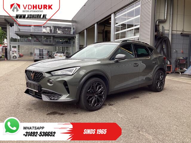Cupra Formentor 1.4 e-Hybrid 245 pk VZ Performance Tribe Edition Elek.klep/ Memory/ 360 Camera/ Carplay/ Stoelverw./ Stuurverw./ 19"LMV