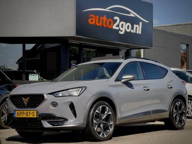 Cupra Formentor 1.4 e-Hybrid AUT6 VZ COPPER EDITION 245PK PANODAK LEDER NAVI CAMERA DIGI-DASH APPLE-CARPLAY LED LMV PDC