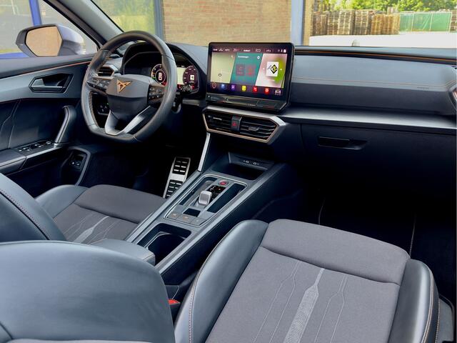 Cupra Formentor 1.4 e-Hybrid VZ COPPER EDITION 245PK 30d.KM PANODAK LEDER NAVI CAMERA DIGI-DASH APPLE-CARPLAY LED LMV PDC