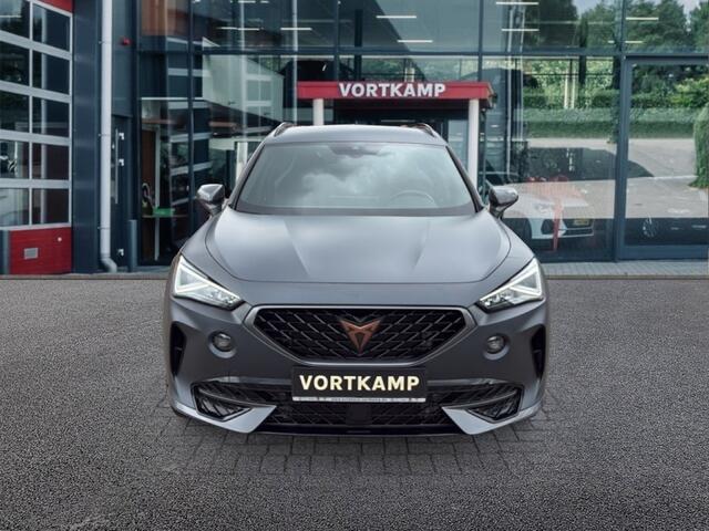 Cupra Formentor 1.4 TSI VZ eHYBRID CAMERA/ELEK-KLEP/SPORT-STUUR/ACC/MEM/STOEL+STUURVERW