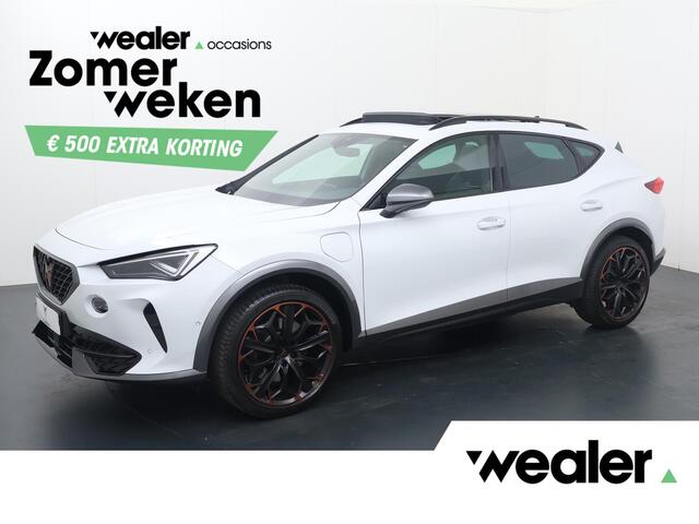 Cupra Formentor 1.4 e-Hybrid VZ Copper Edition | 245 PK | SoH 100% | Adaptive Cruise Control | 360 graden camera | Panoramadak | Matrix LED | Lederen bekleding |