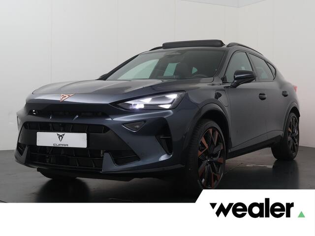 Cupra Formentor 1.5 TSI e-Hybrid VZ Tribe Edition | 272 PK | SoH 99% | Adaptive Cruise Control | Panoramadak | Sennheiser Audio | 360 graden camera | Keyless Entry | Stuur- & Stoelverwarming |