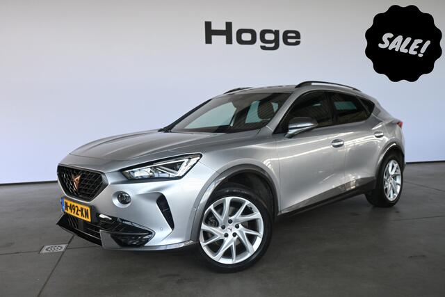 Cupra Formentor 1.5 TSI Automaat Clima Adaptieve cruise Navigatie Apple carplay Trekhaak PDC Inruil mogelijk