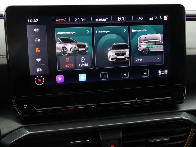 Cupra Formentor 1.4 TSI 204pk DSG e-Hybrid Essential · Apple/Android Car Play · ACC · Sfeerverlichting · Keyless · Stuurwielverwarming · 18"Velgen ·