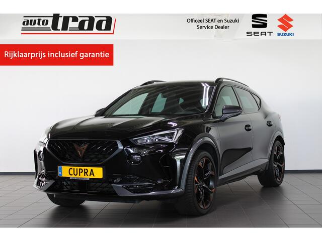 Cupra Formentor 1.4 e-Hybrid VZ Performance 245PK / Elektr. klep / Stoel + stuurverwarming / Memory / Camera /