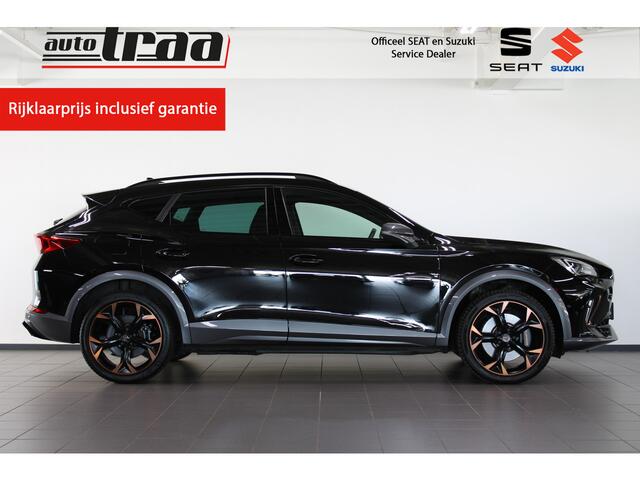Cupra Formentor 1.4 e-Hybrid VZ Performance 245PK / Elektr. klep / Stoel + stuurverwarming / Memory / Camera /