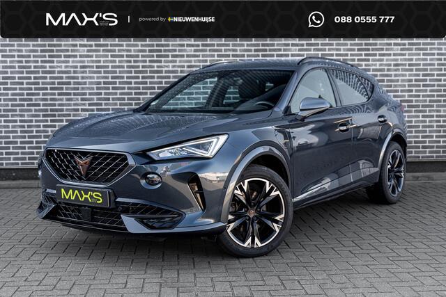 Cupra Formentor 1.4 e-Hybrid Business | Plug-in Hybrid (PHEV) | Achteruitrijcamera | Parkeersensoren | Keyless Entry | Stoelverwarming | Navigatie | Apple Carplay | Android Auto | Alarm | Lichtmetalen Velgen 18 inch | Sportstoelen